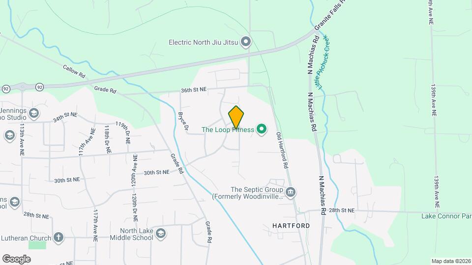 3226 127th Ave NE Map and Location Details