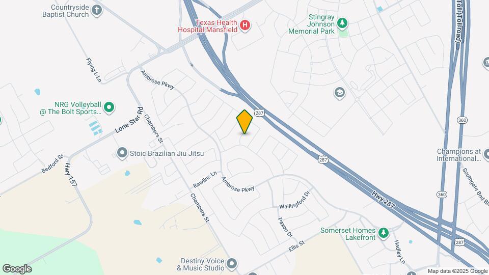 2601 Parkhurst Ln Map and Location Details