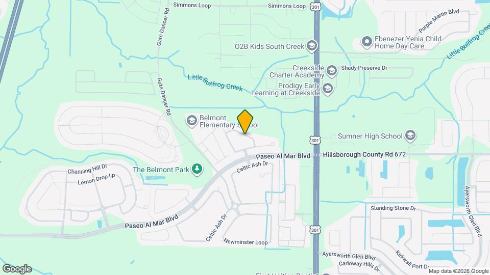 14225 Stockwell Ln Mapa y Detalles de la Ubicación