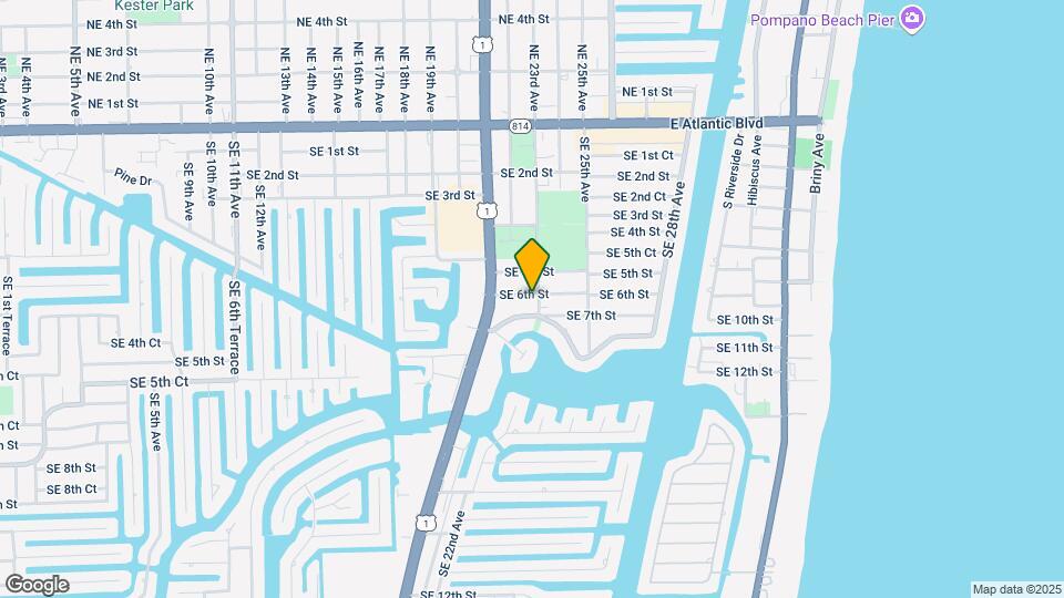 2290 SE 6th St Map and Location Details
