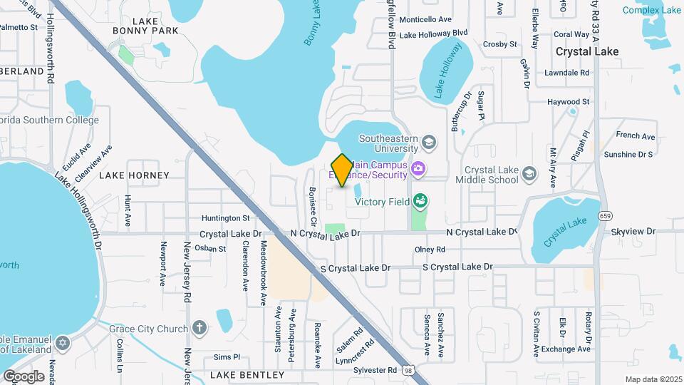 1307 Honeytree Ln W, Unit Apartment Map and Location Details