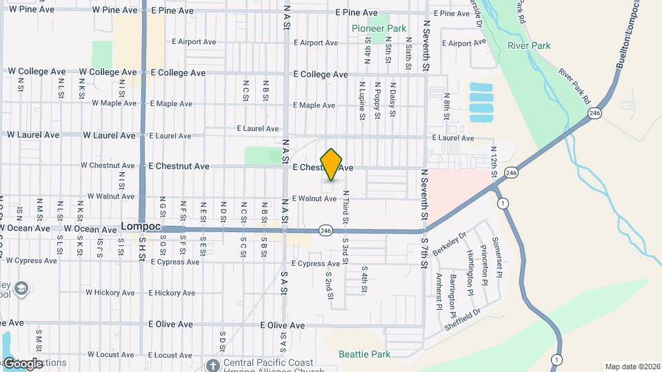 312 Dove Ln Map and Location Details