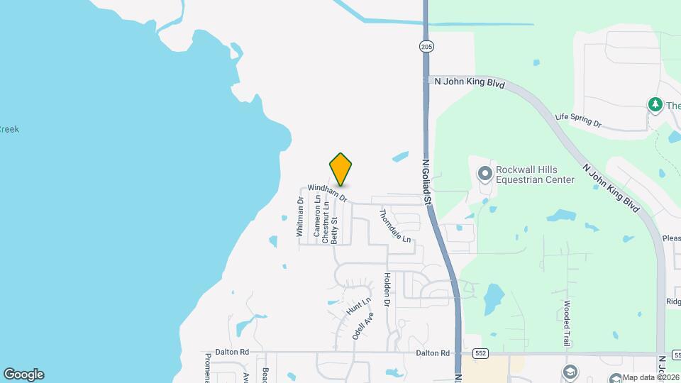 939 Windham Dr Map and Location Details
