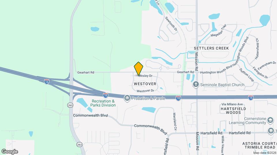 4527 Wesley Dr Map and Location Details