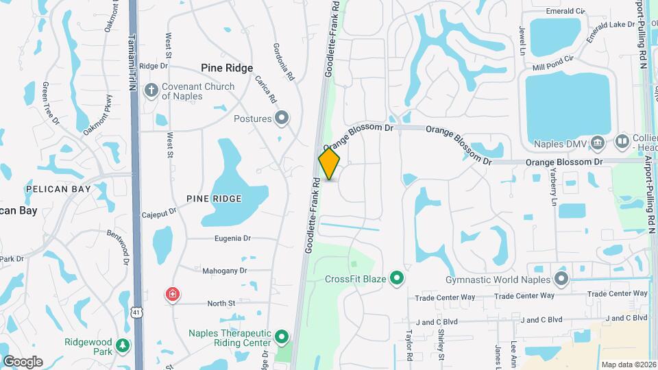 7098 Pond Cypress Ct Map and Location Details