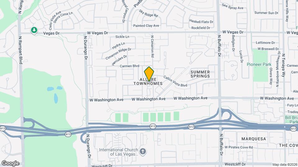 1029 Allure Dr Map and Location Details