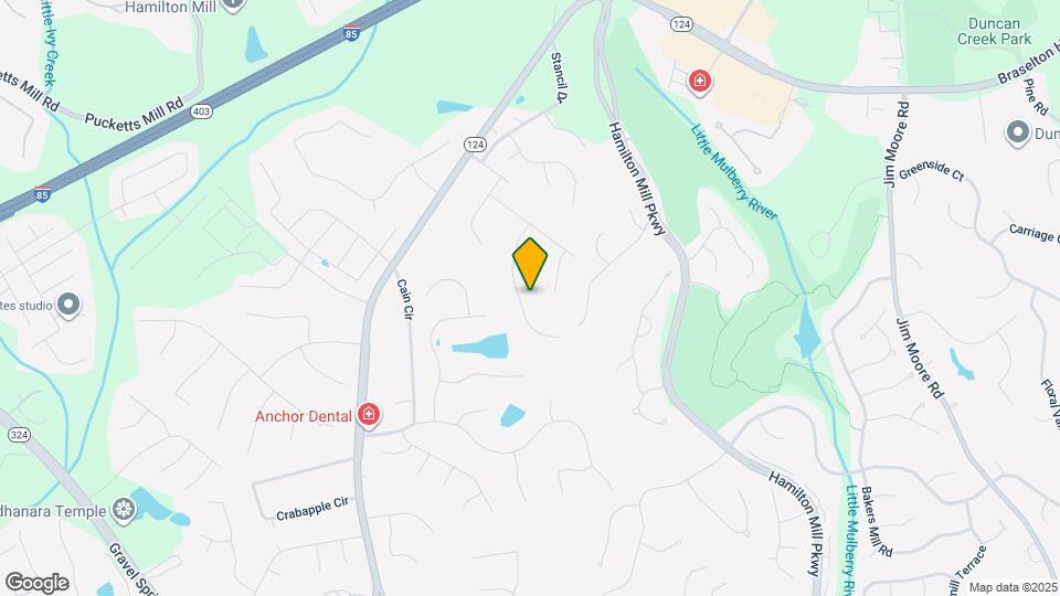 3155 Mary Todd Ln Map and Location Details