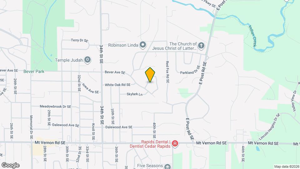 3835 Lost Valley Rd SE Map and Location Details