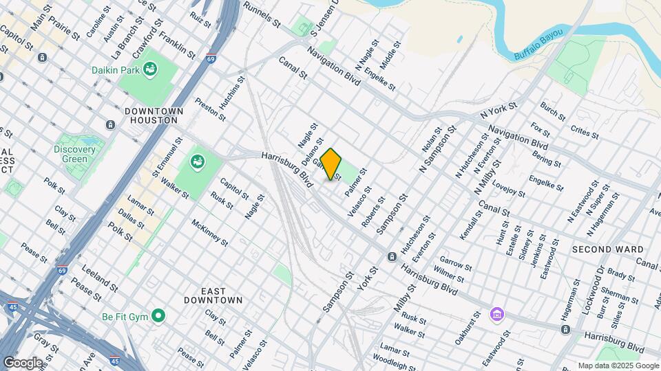 3007 Preston St Map and Location Details