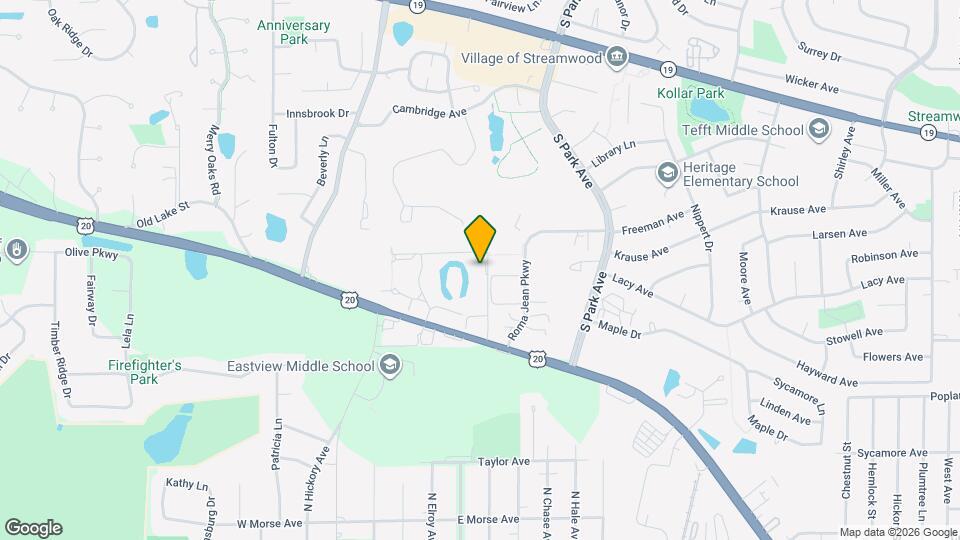 5011 E Valley Ln Map and Location Details