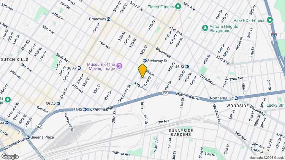 34-35 41st St Map and Location Details