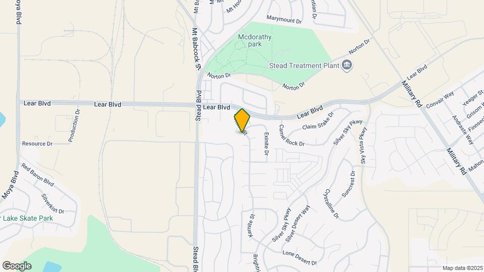 13095 Kernite St Map and Location Details