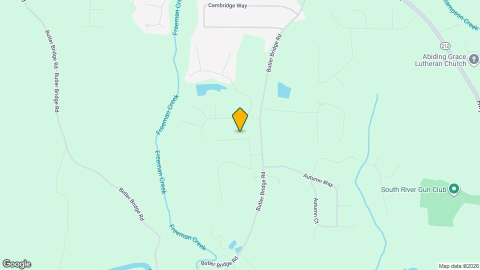 90 Tarpley Way Mapa y Detalles de la Ubicación