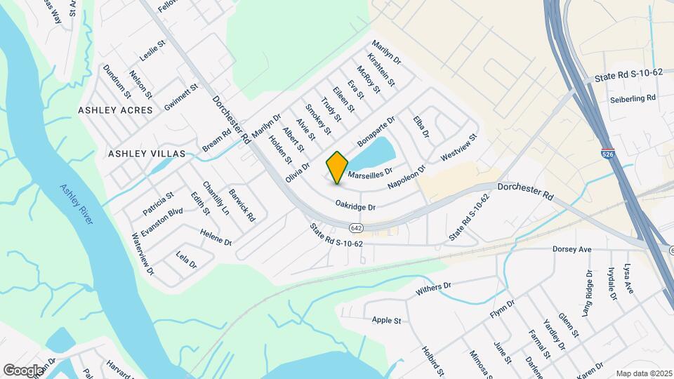 5113-5229 Napoleon Dr Map and Location Details