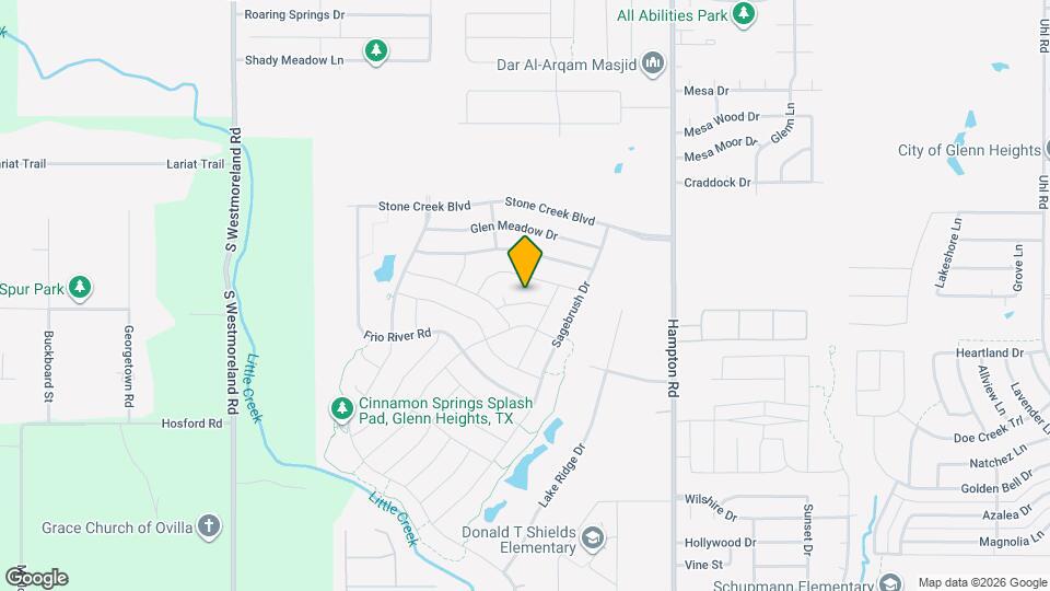 305 Meandering Way Mapa y Detalles de la Ubicación