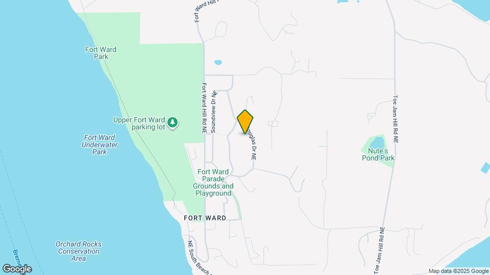 2215 Douglas Dr NE Map and Location Details