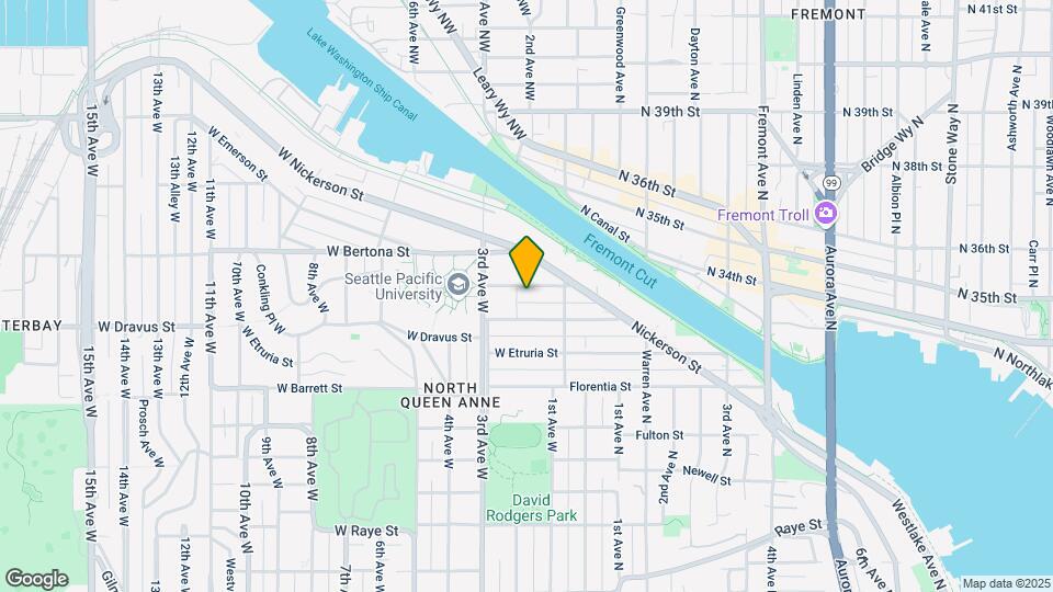 Sprague Apartments Map and Location Details