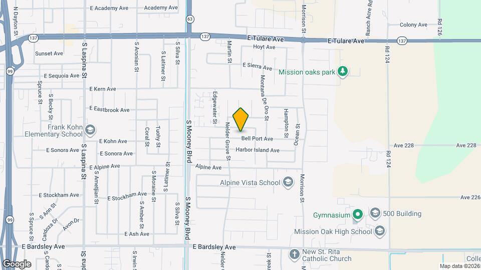 2578 Bell Port Ave Map and Location Details