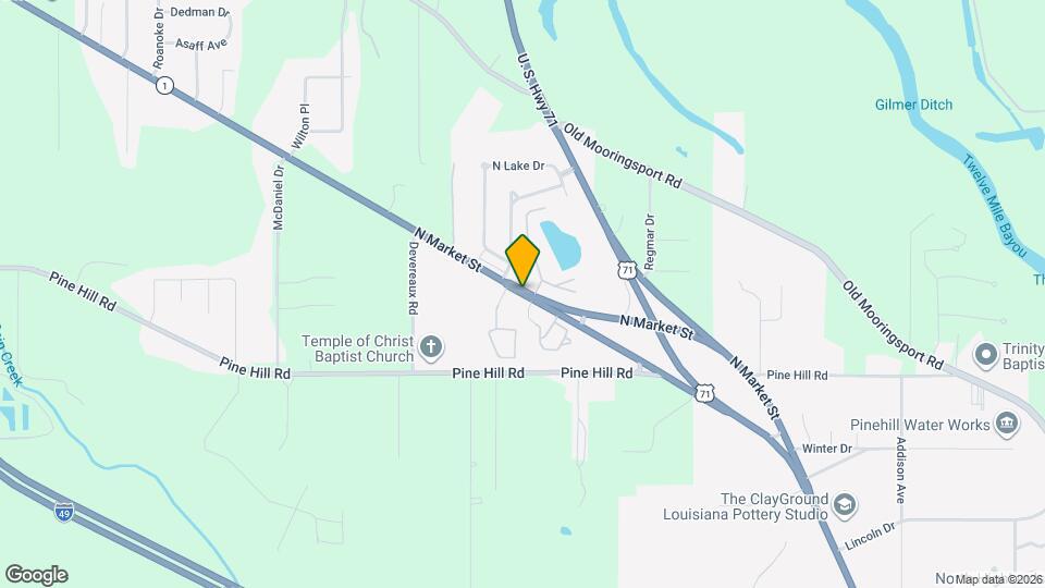 Northwood Lake Apartments and Nearby Shreveport Apartments For Rent Shreveport, LA