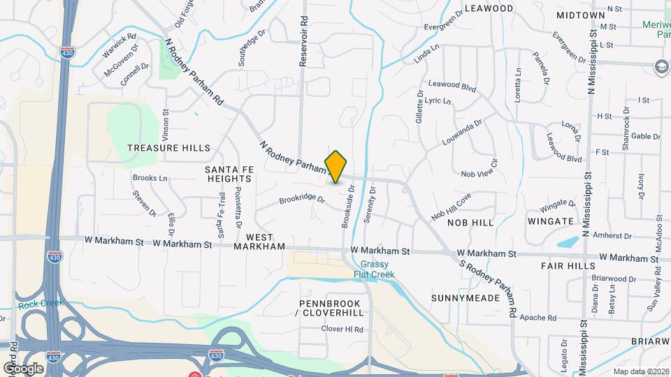 6 Brookside Cir Map and Location Details