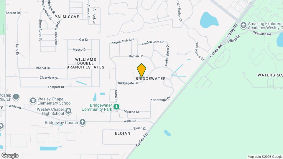 31205 Bridgegate Dr Map and Location Details