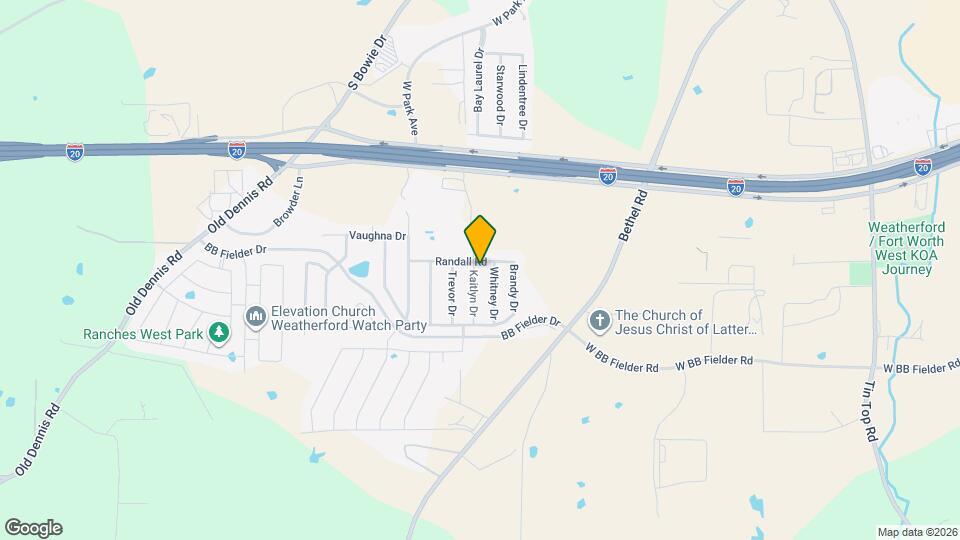 2205 Kaitlyn Dr Mapa y Detalles de la Ubicación