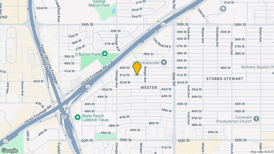 5413 41st St Map and Location Details
