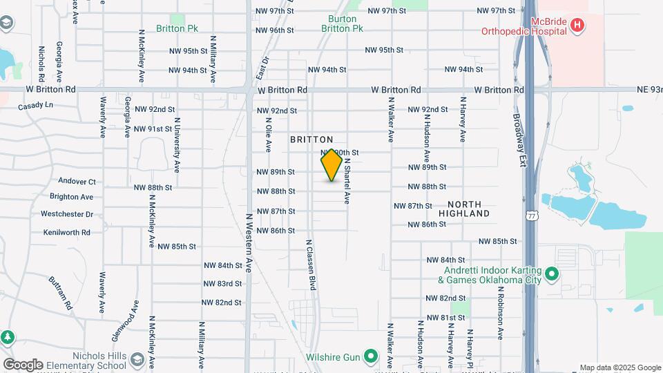 721 NW 88th St Map and Location Details