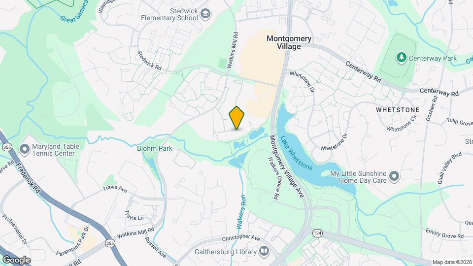 10118 Little Pond Pl Map and Location Details