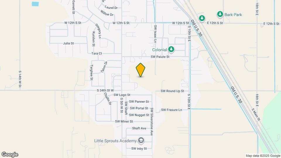 1581 Witt Map and Location Details