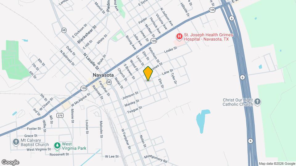 427 Wood St Map and Location Details