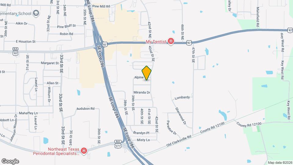 4115 Holbrook Dr Map and Location Details