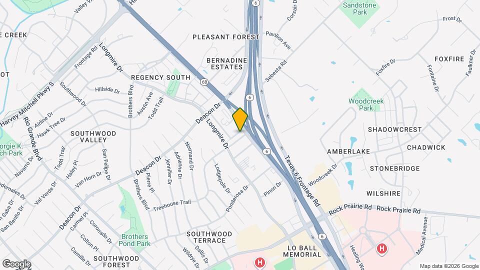 1809 Treehouse Trail, Unit D Mapa y Detalles de la Ubicación