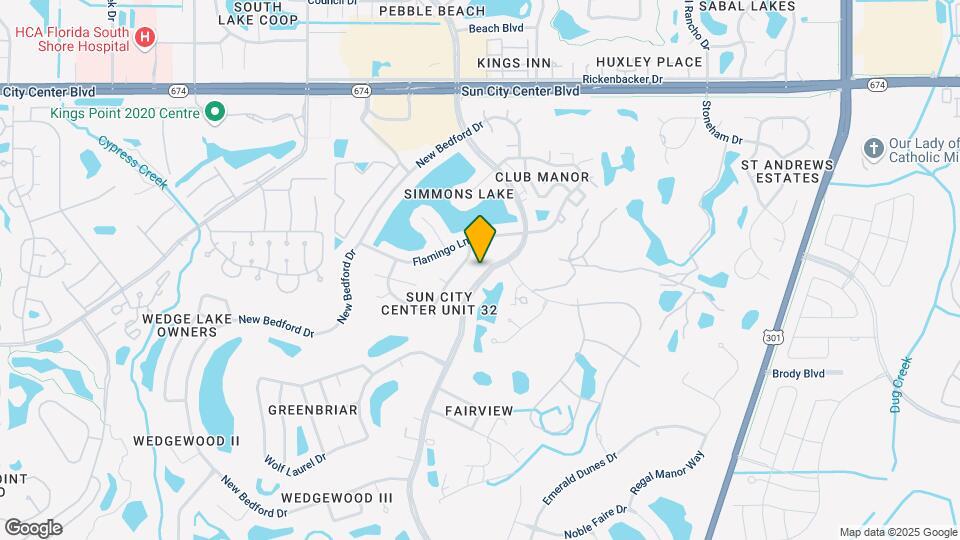 1715 S Pebble Beach Blvd Map and Location Details