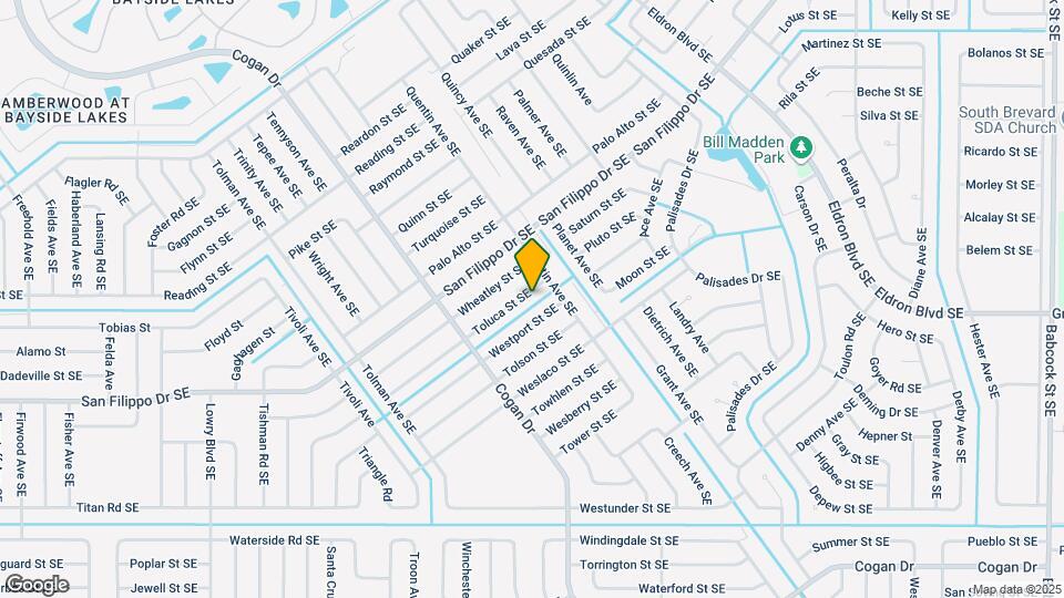972 Toluca St SE Map and Location Details