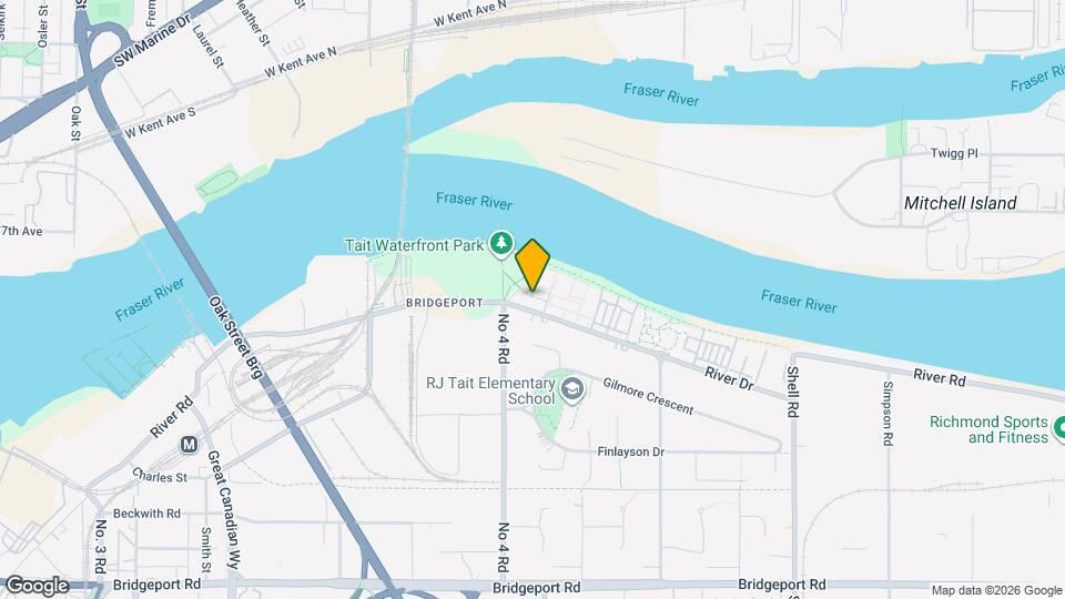 10011 River Dr Map and Location Details