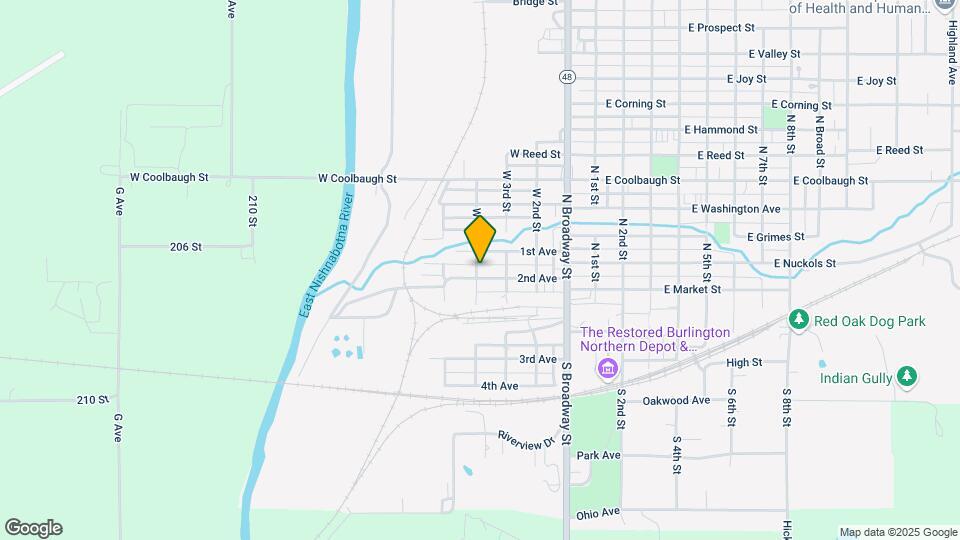 309 2nd Ave Map and Location Details