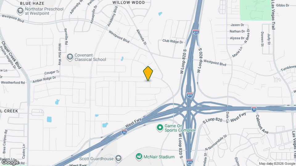 2100 Fallston Dr Map and Location Details