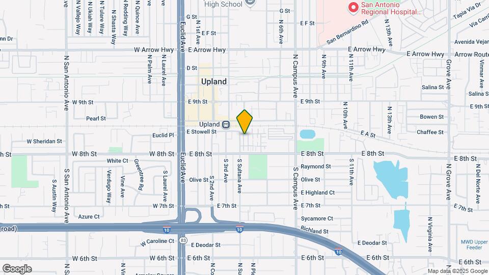 136 Dorsett Ave Map and Location Details