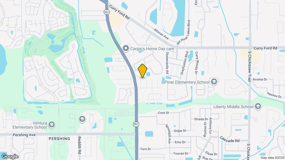 2813 Whippet Ct Map and Location Details