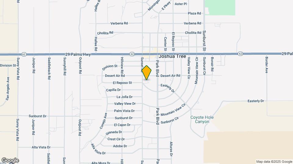 6675 Sunset Rd, Unit Cottage Map and Location Details