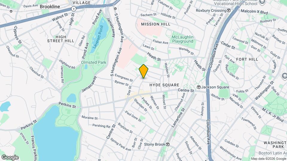 47 Creighton St Map and Location Details