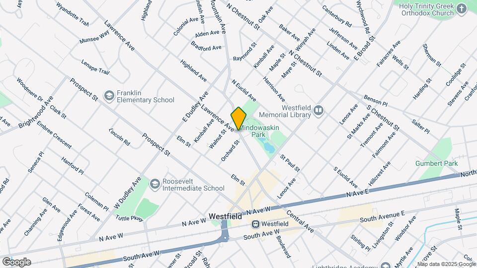 203 Lawrence Ave, Unit 203 Map and Location Details