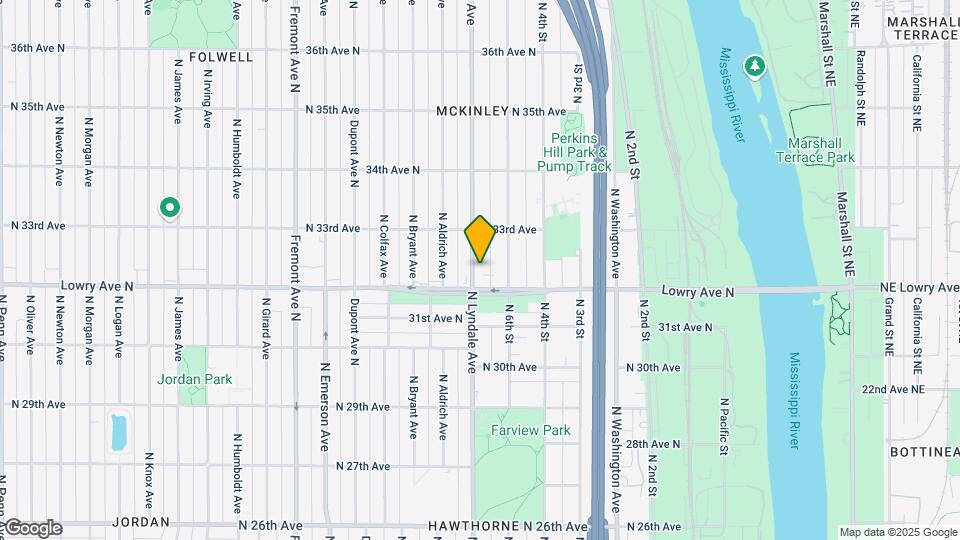 3218 Lyndale Ave N Map and Location Details