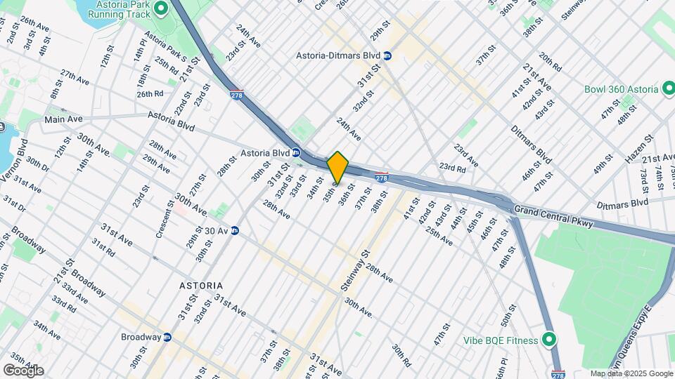 25-19-25-35 35th St Map and Location Details