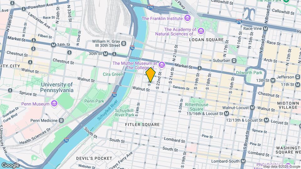 125-131 S 23rd St Map and Location Details