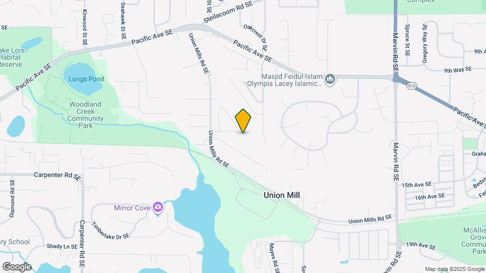 7547 13th Ave SE Map and Location Details