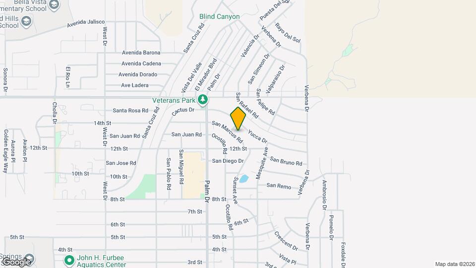 66630 San Marcus Rd Map and Location Details