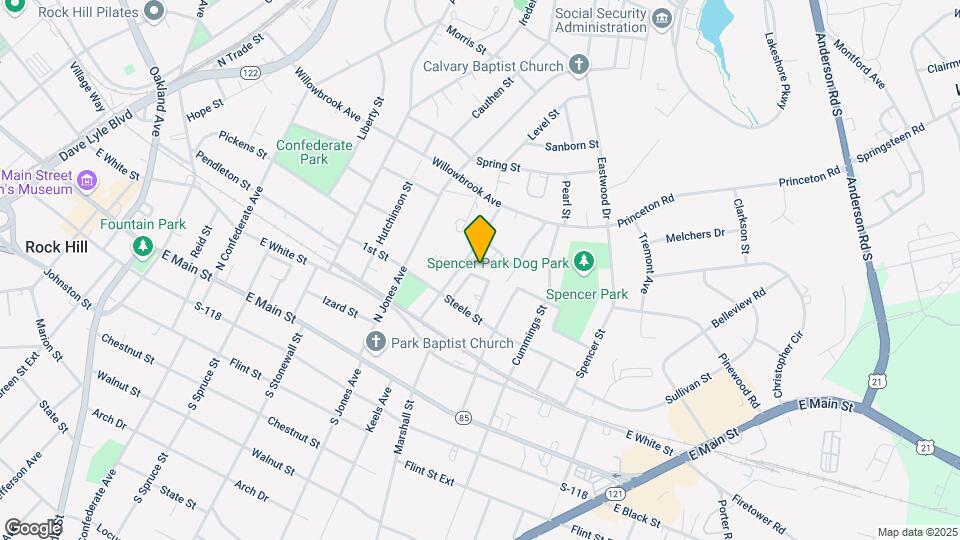 430-442 Stoneycreek Ln Mapa y Detalles de la Ubicación