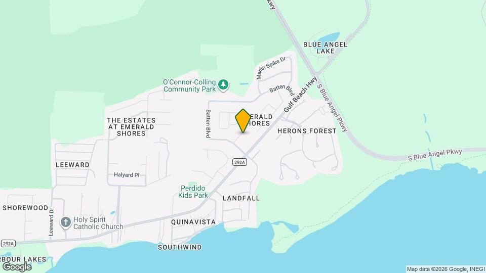 4119 Spinnaker Pl Map and Location Details